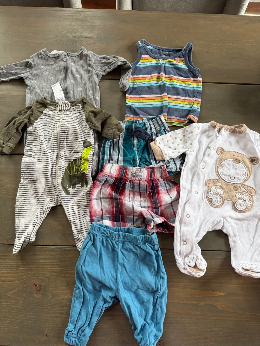 Mixed Blue Kids Clothing Bundle